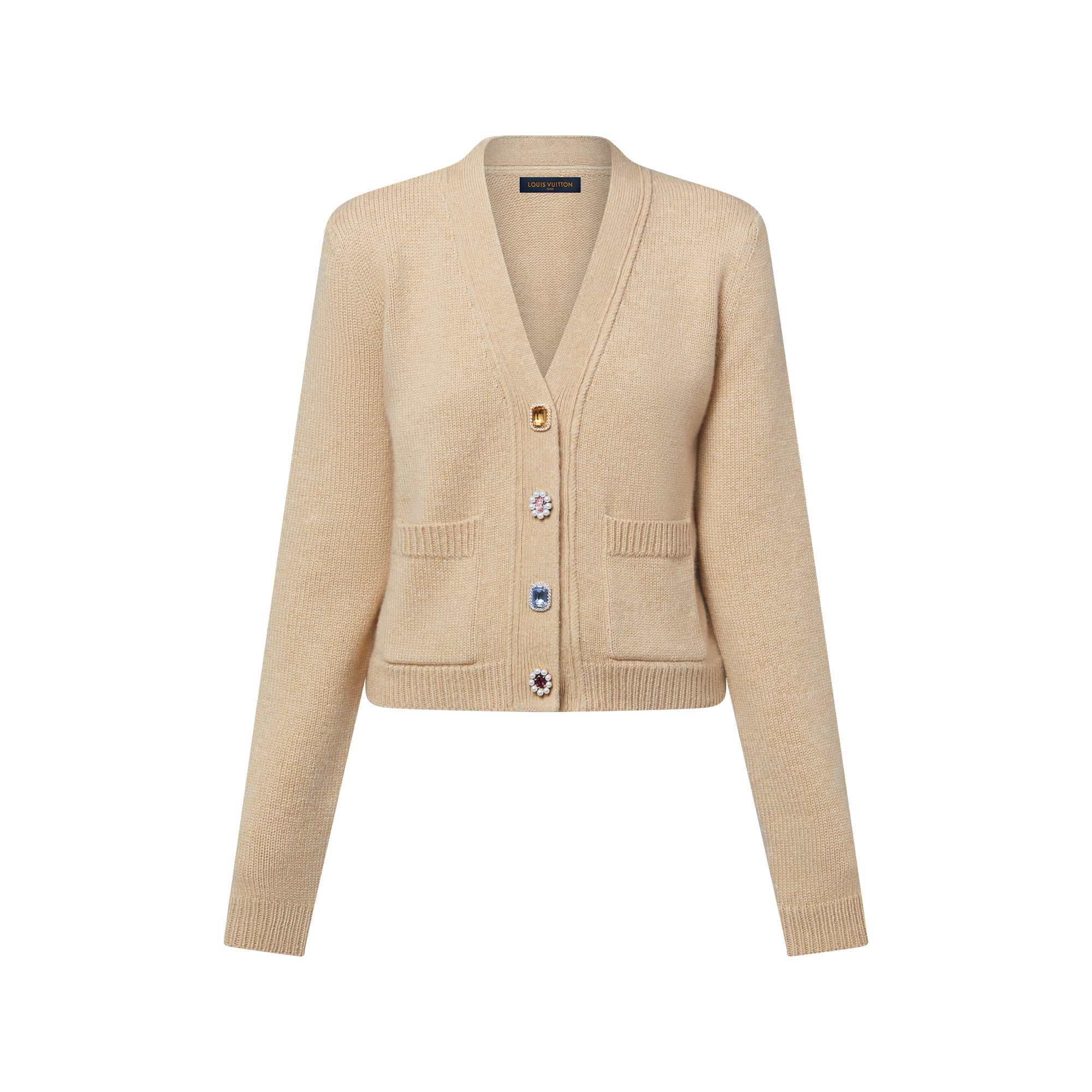 Jewel Button Cardigan - Ready-to-Wear | LOUIS VUITTON